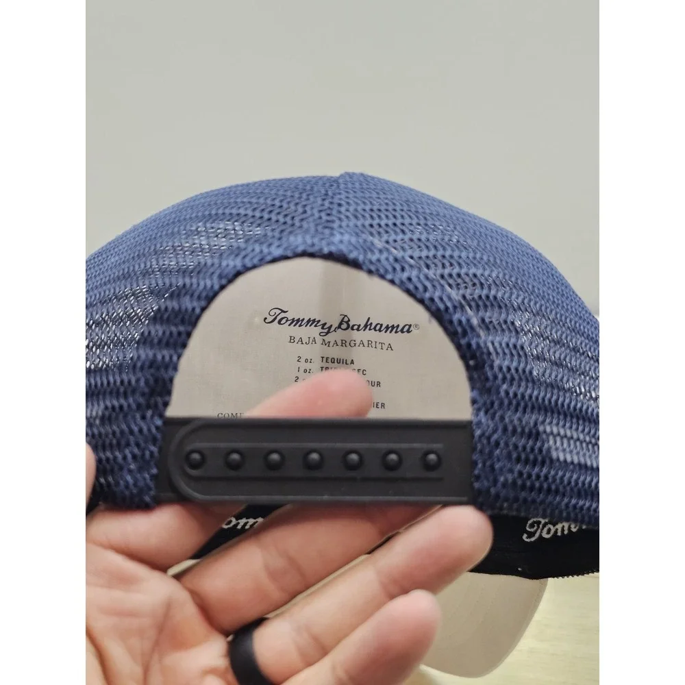 Tommy Bahama Island Life Trucker Hat Snapback‎ Marlin Logo Baja Margarita